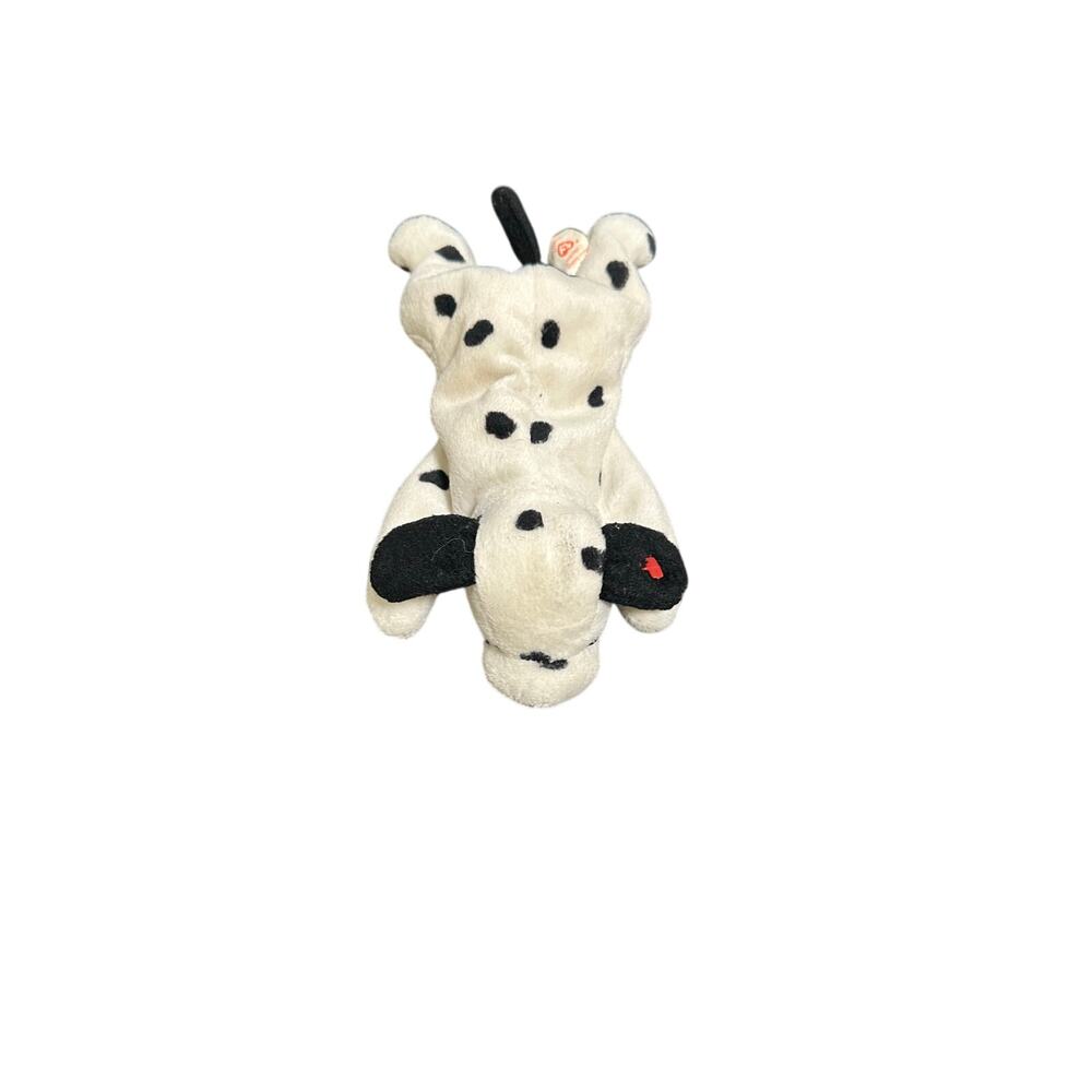 Ty Beanie Baby Dotty Dalmation Dog